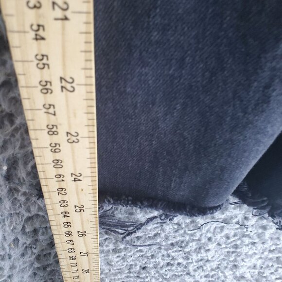 Old Navy Jeans Womens Size 14 Black High Rise Flare Ankle Denim Crop - Picture 6 of 11